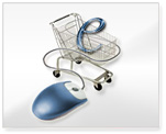 Shopping Cart, e-Commerce Services Image.